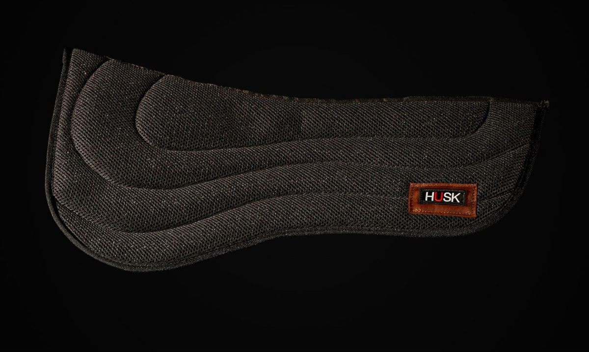 HUSK Pro Wellness Air Saddle Pad &amp; Half Pad