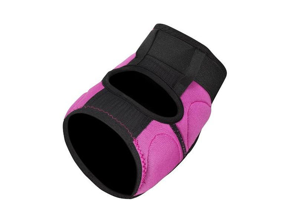 Ona Polo Elbow Guards Pink & Black - Tailshot Polo