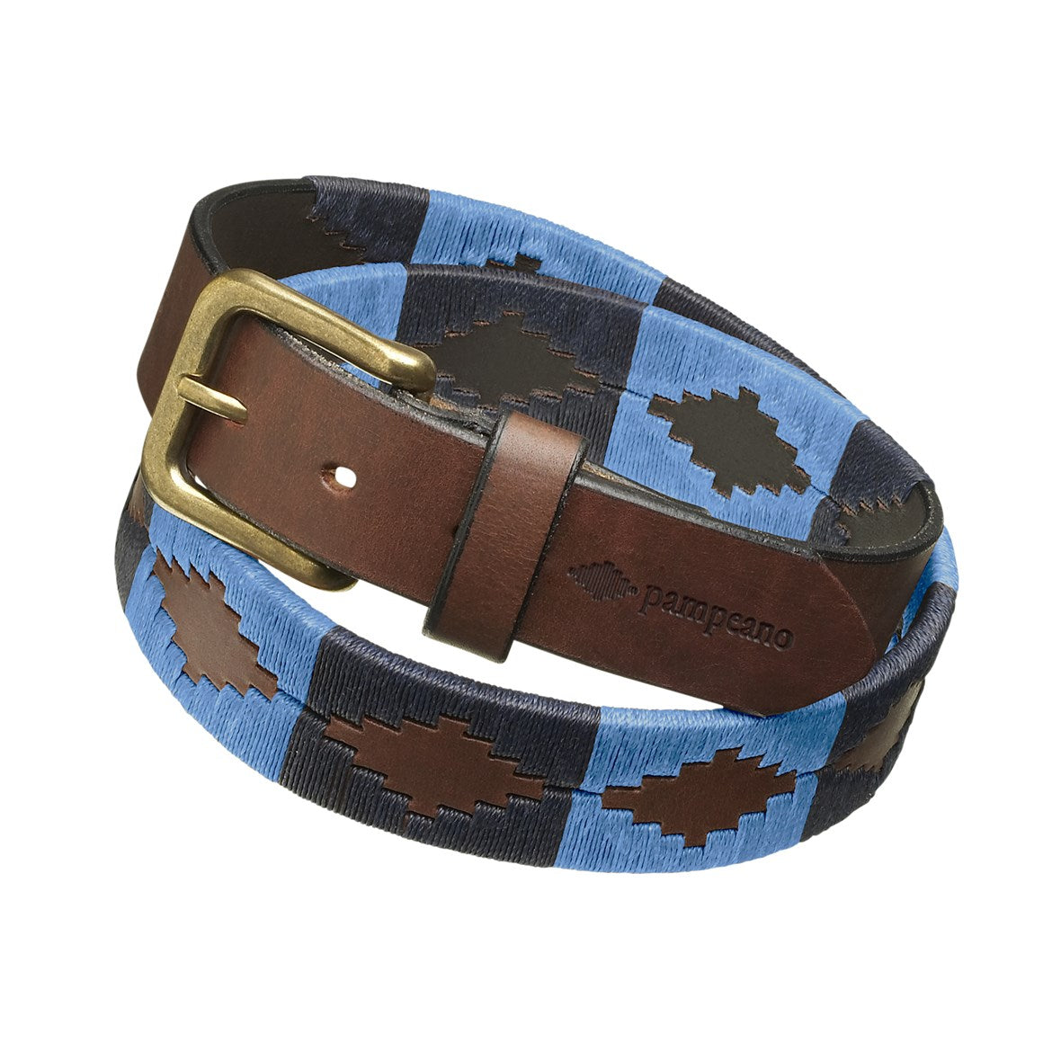 Azules Wide Polo Belt
